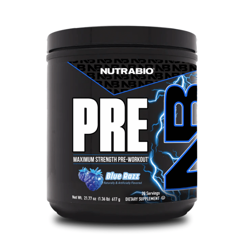 NutraBio PRE (New)