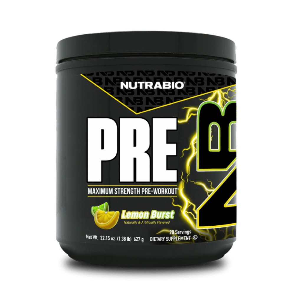 NutraBio PRE (New)