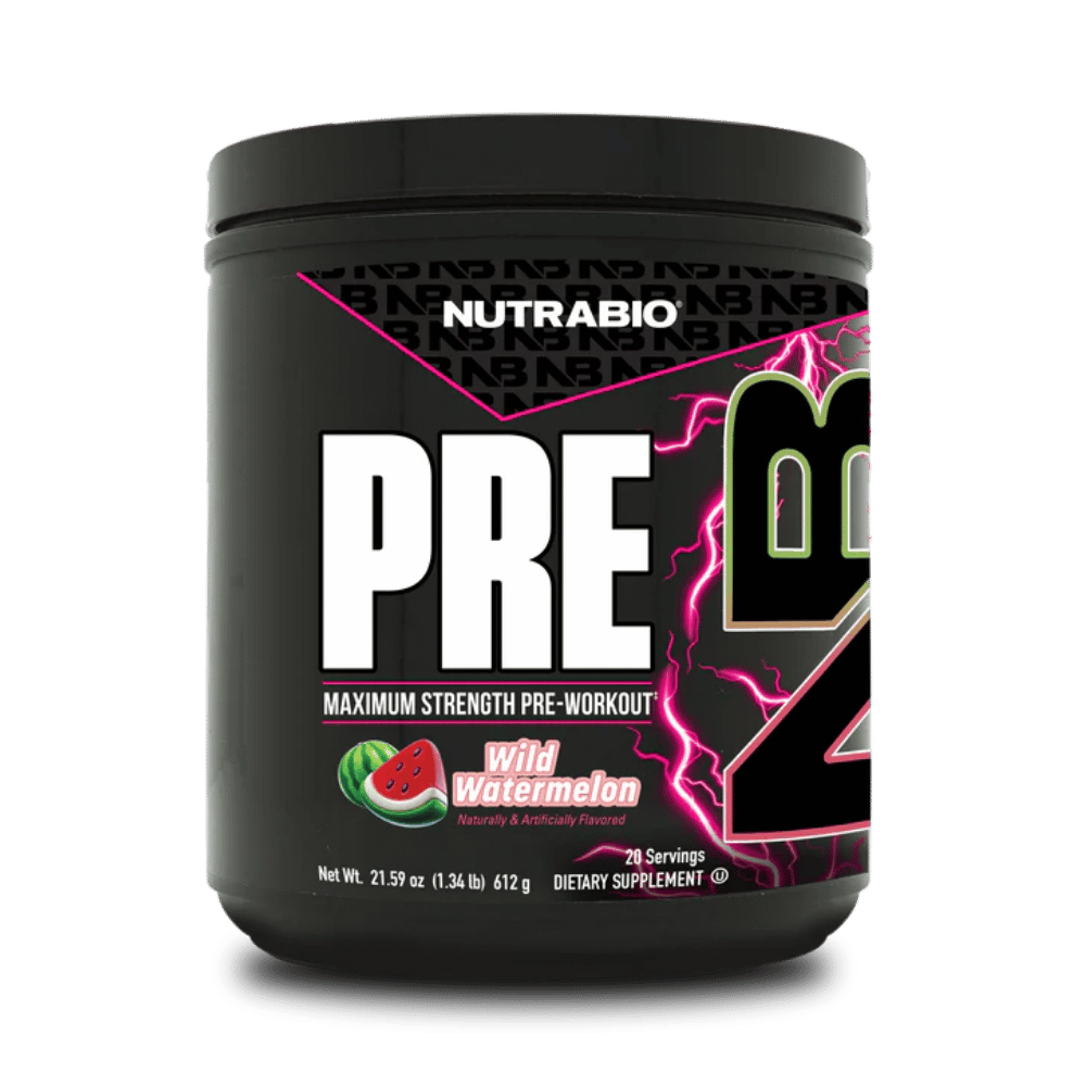 NutraBio PRE (New)