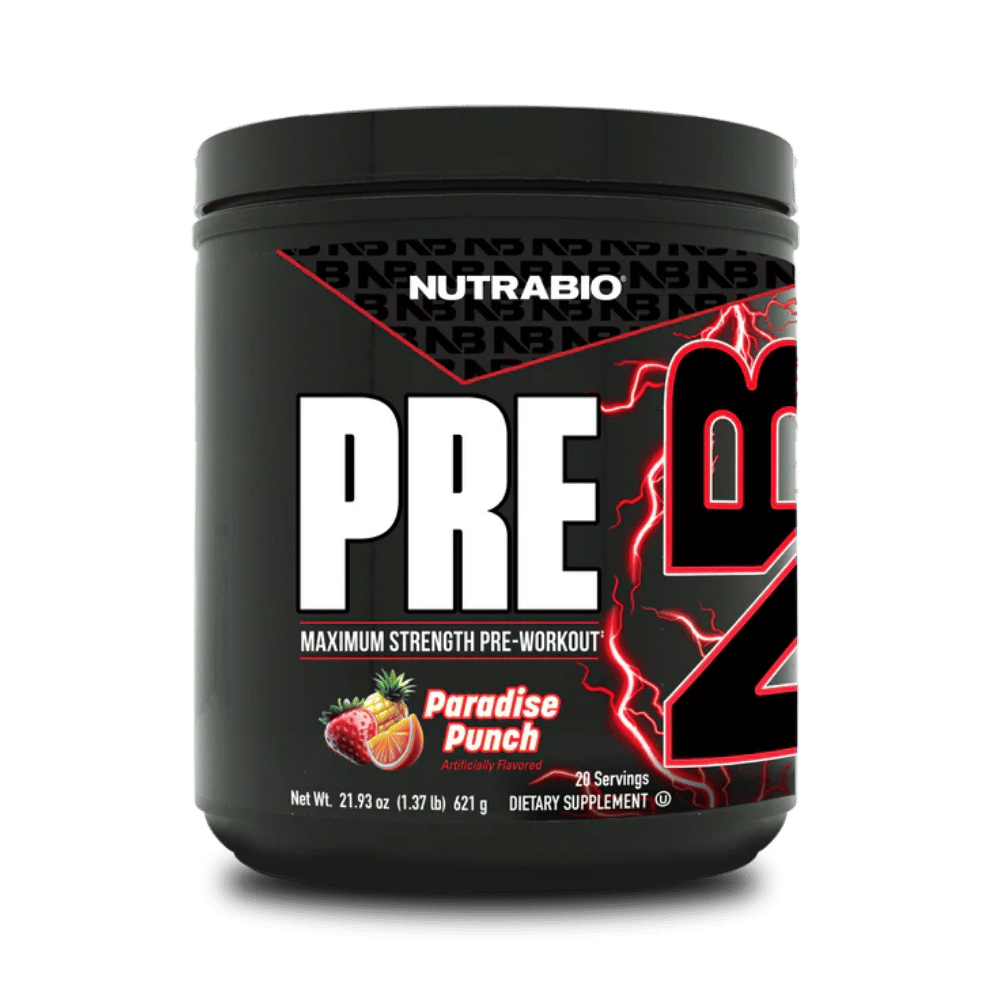 NutraBio PRE (New)