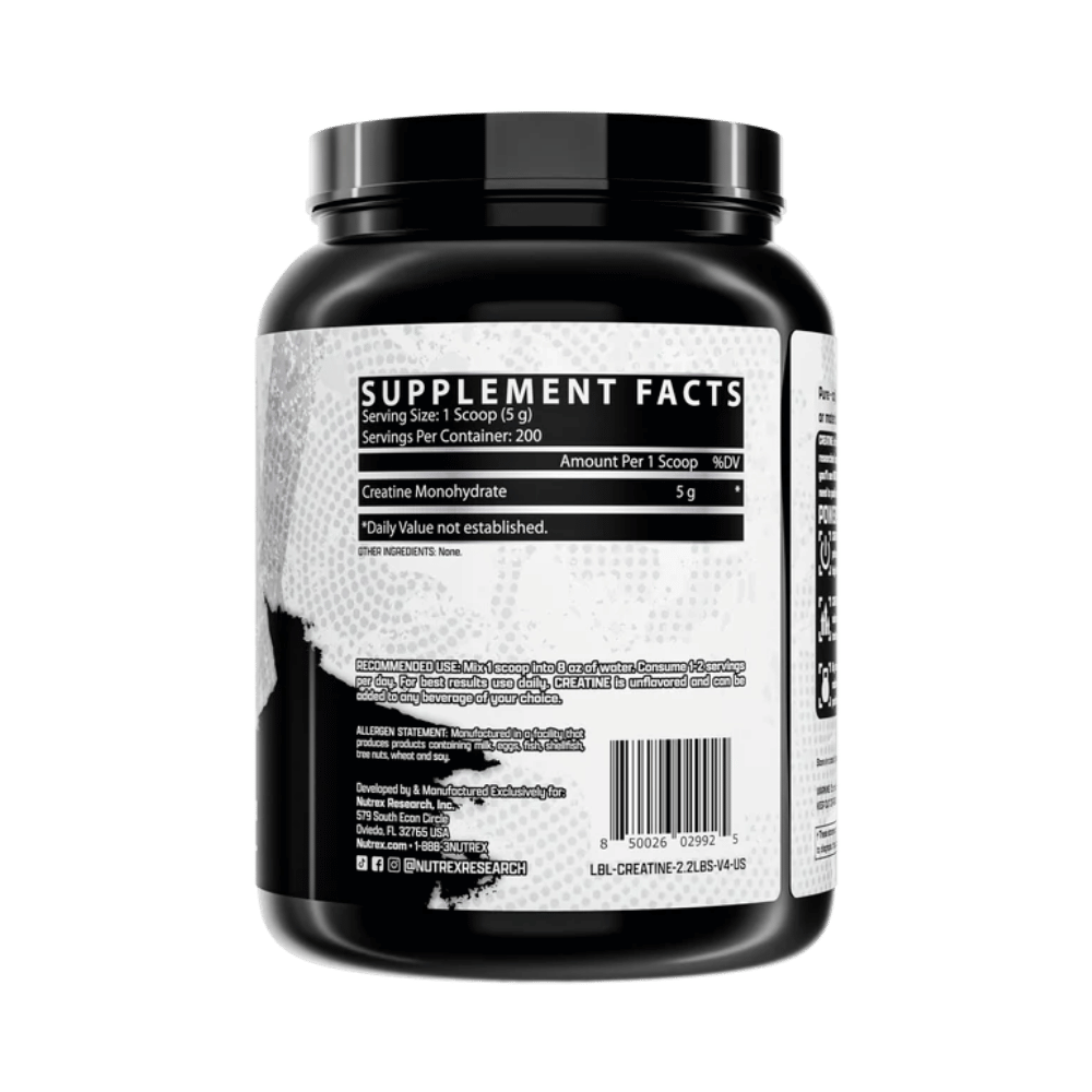 Nutrex Creatine Monohydrate 1000g
