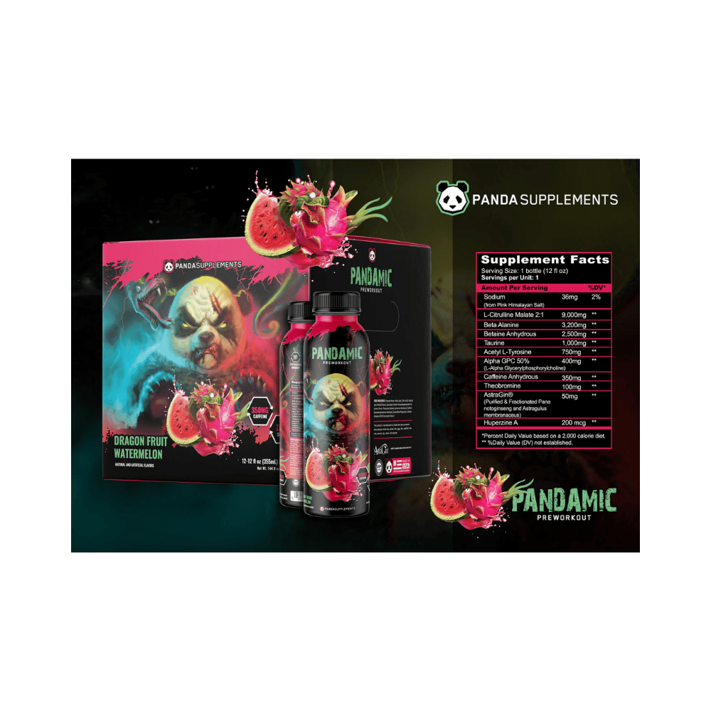 Pandamic RTD 12 Pack
