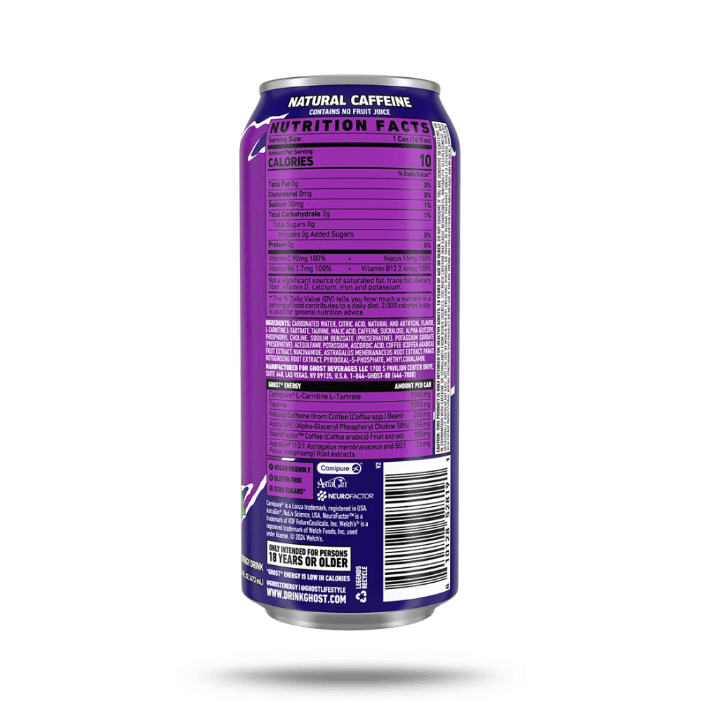 Ghost Energy 12 Pack