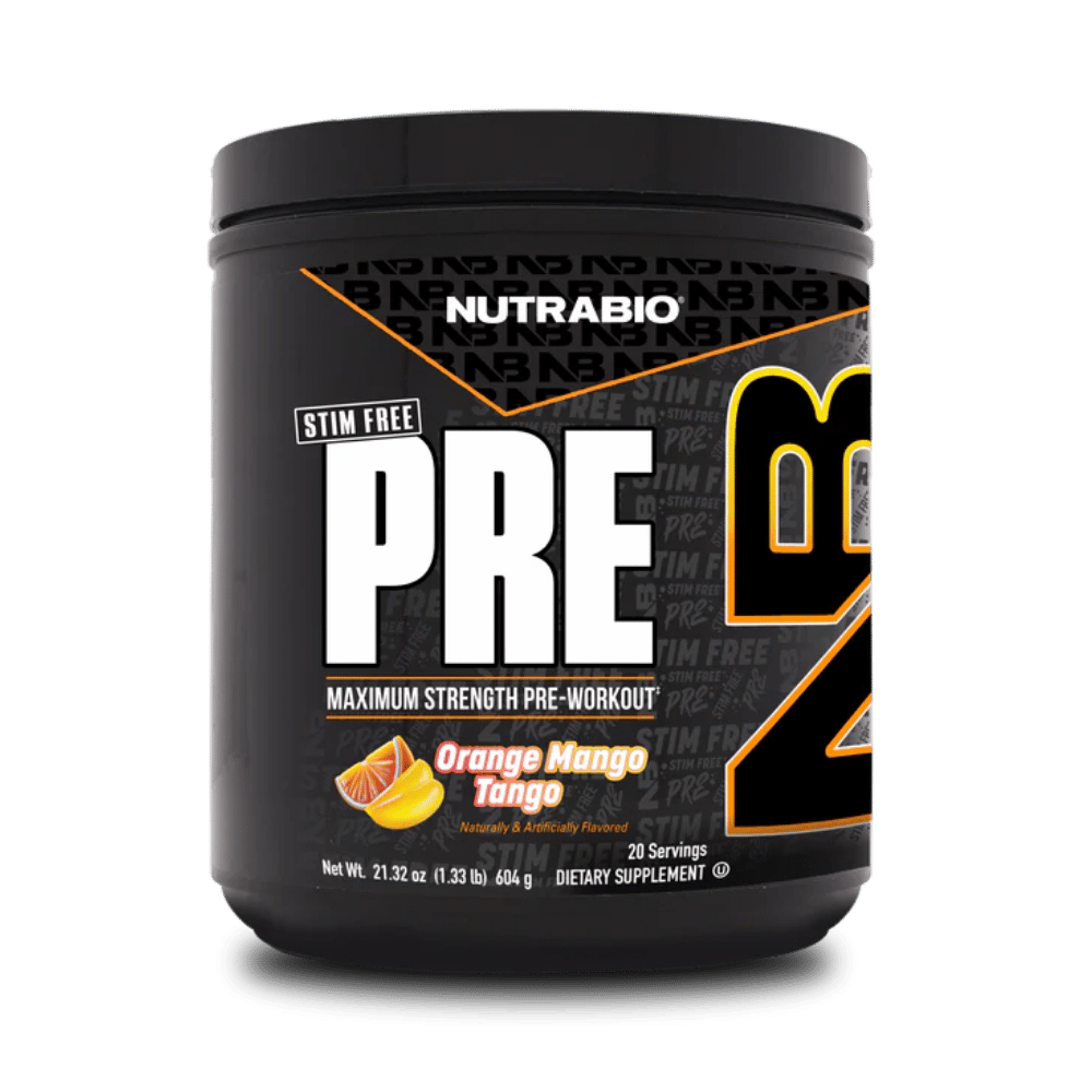 NutraBio Stim Free PRE