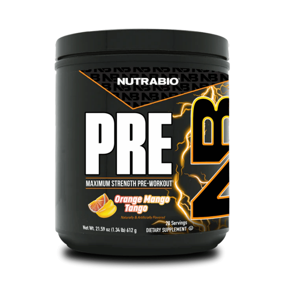 NutraBio PRE (New)