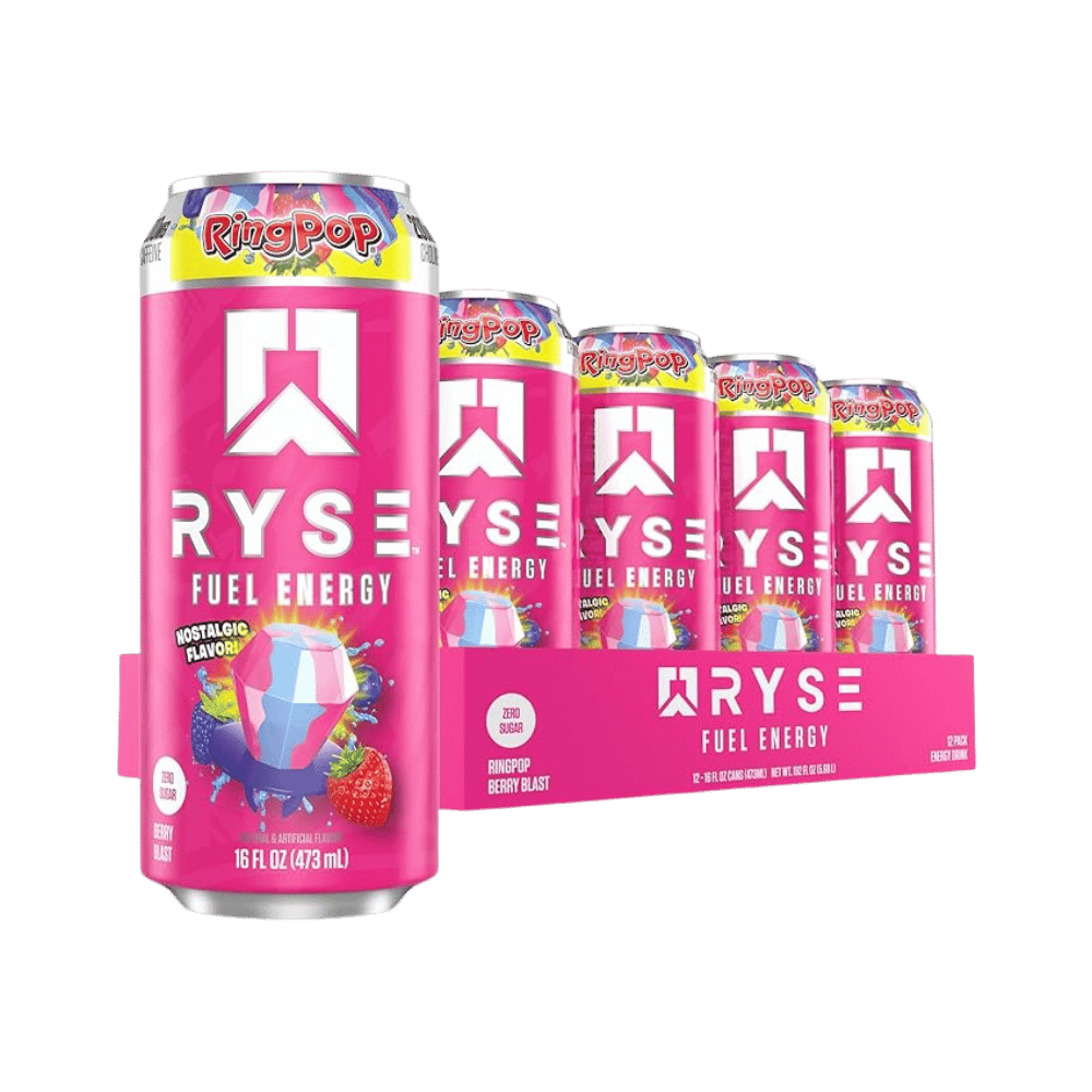 RYSE Fuel 12 pack