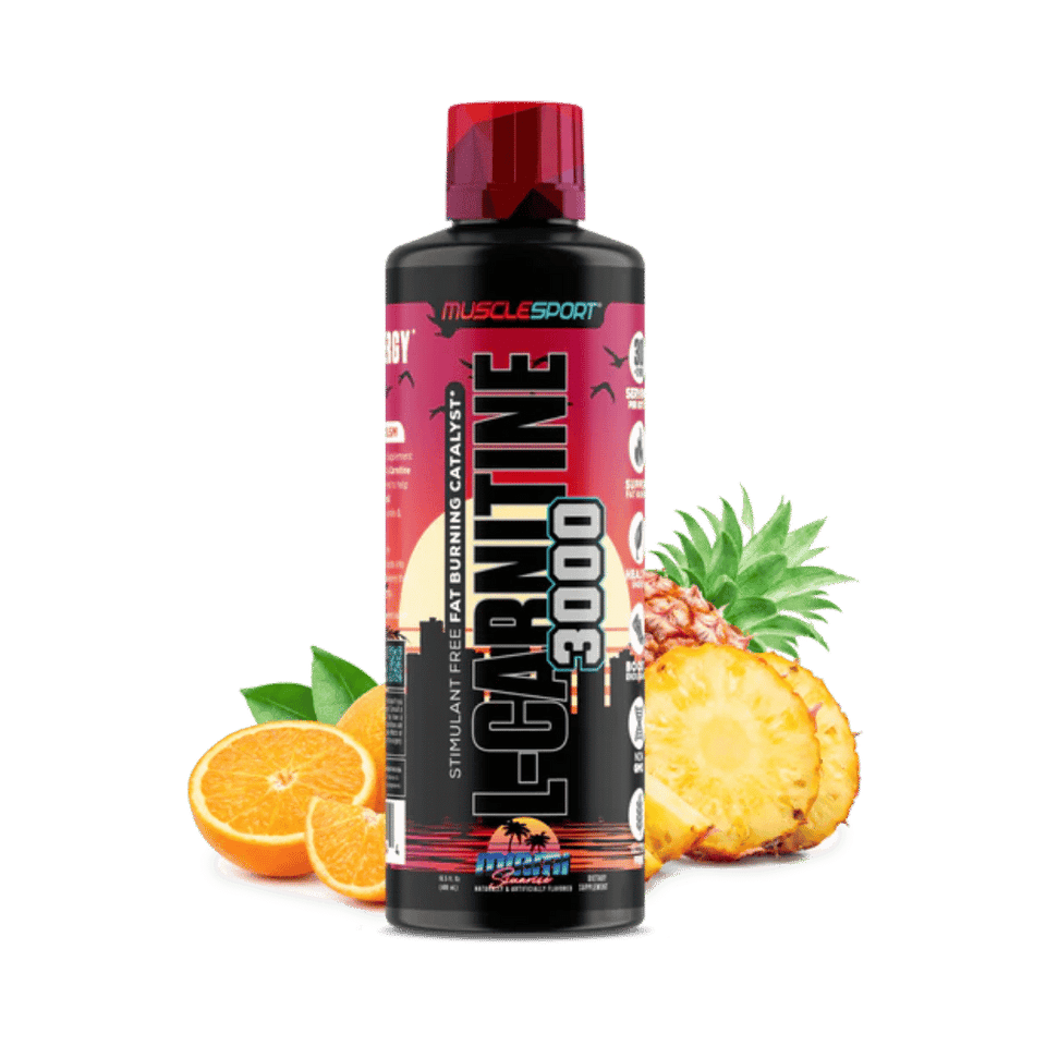 MuscleSport L-Carnitine 3000