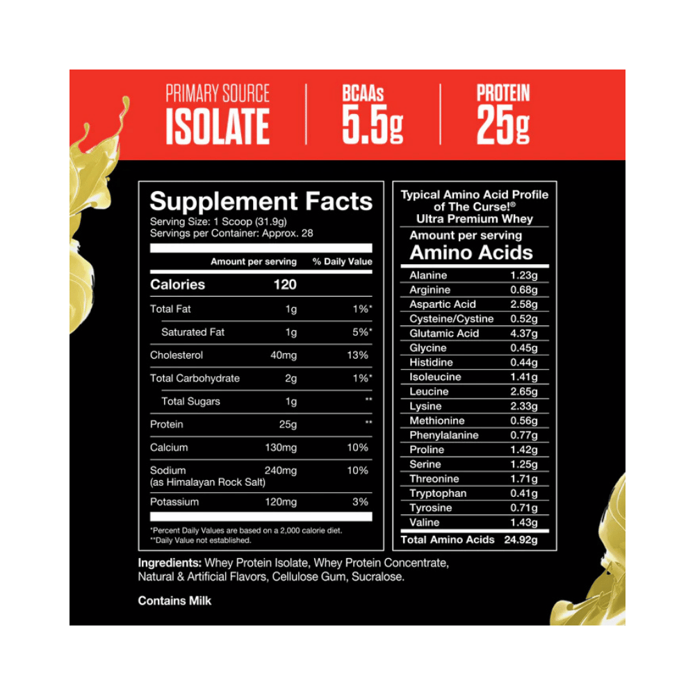 The Curse Whey 2lb