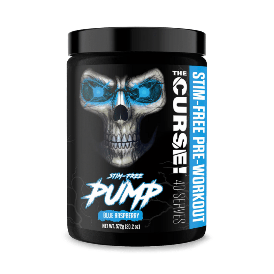 The Curse! Stim-Free PUMP