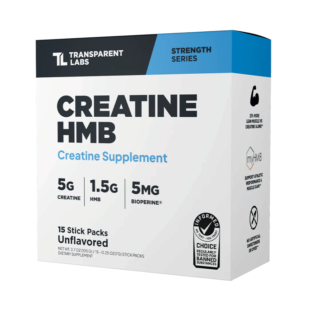 CREATINE HMB Travel Packs