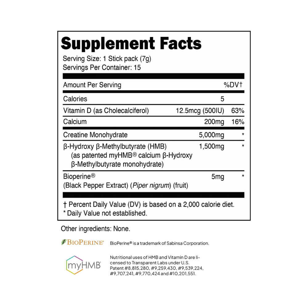 CREATINE HMB Travel Packs