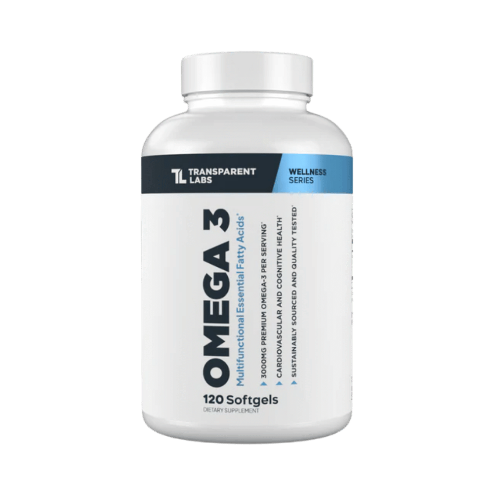 Transparent Labs OMEGA 3