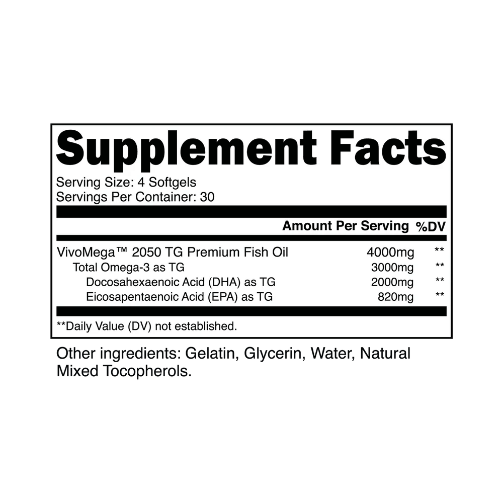 Transparent Labs OMEGA 3