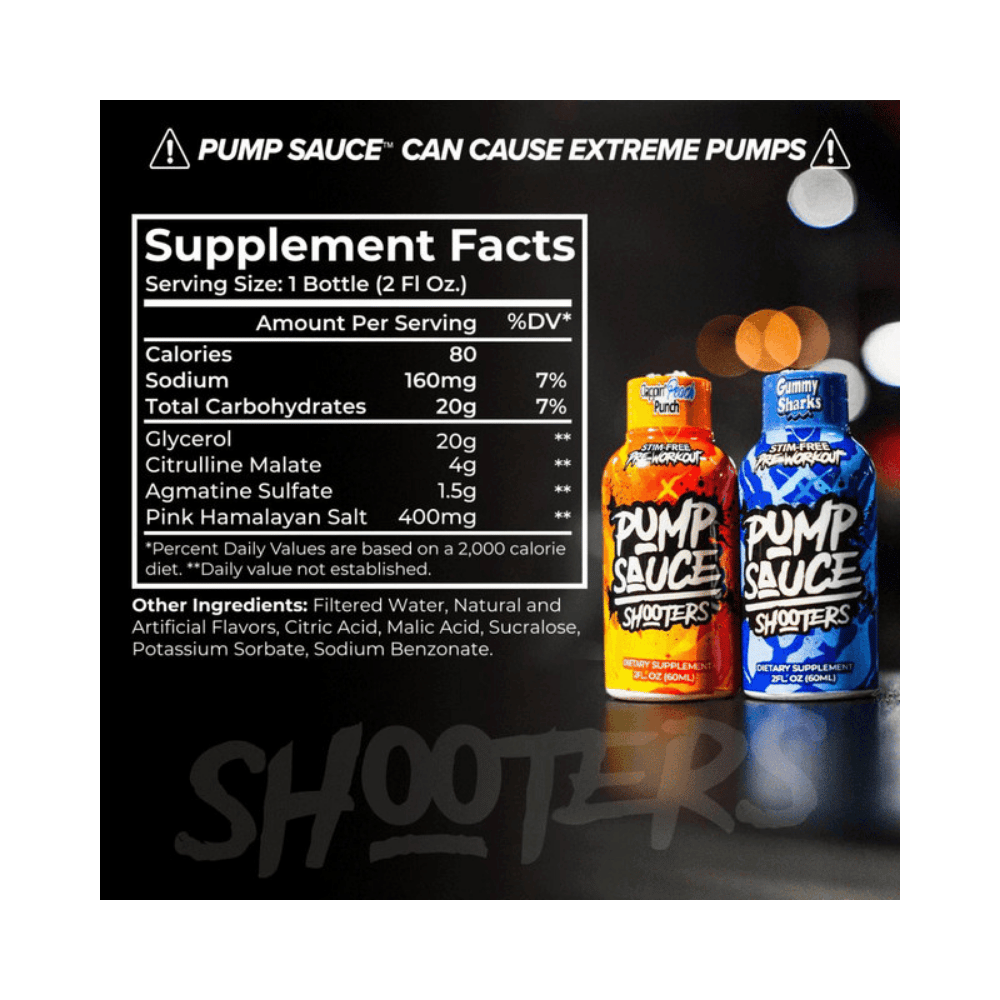 Pump Sauce Shooter