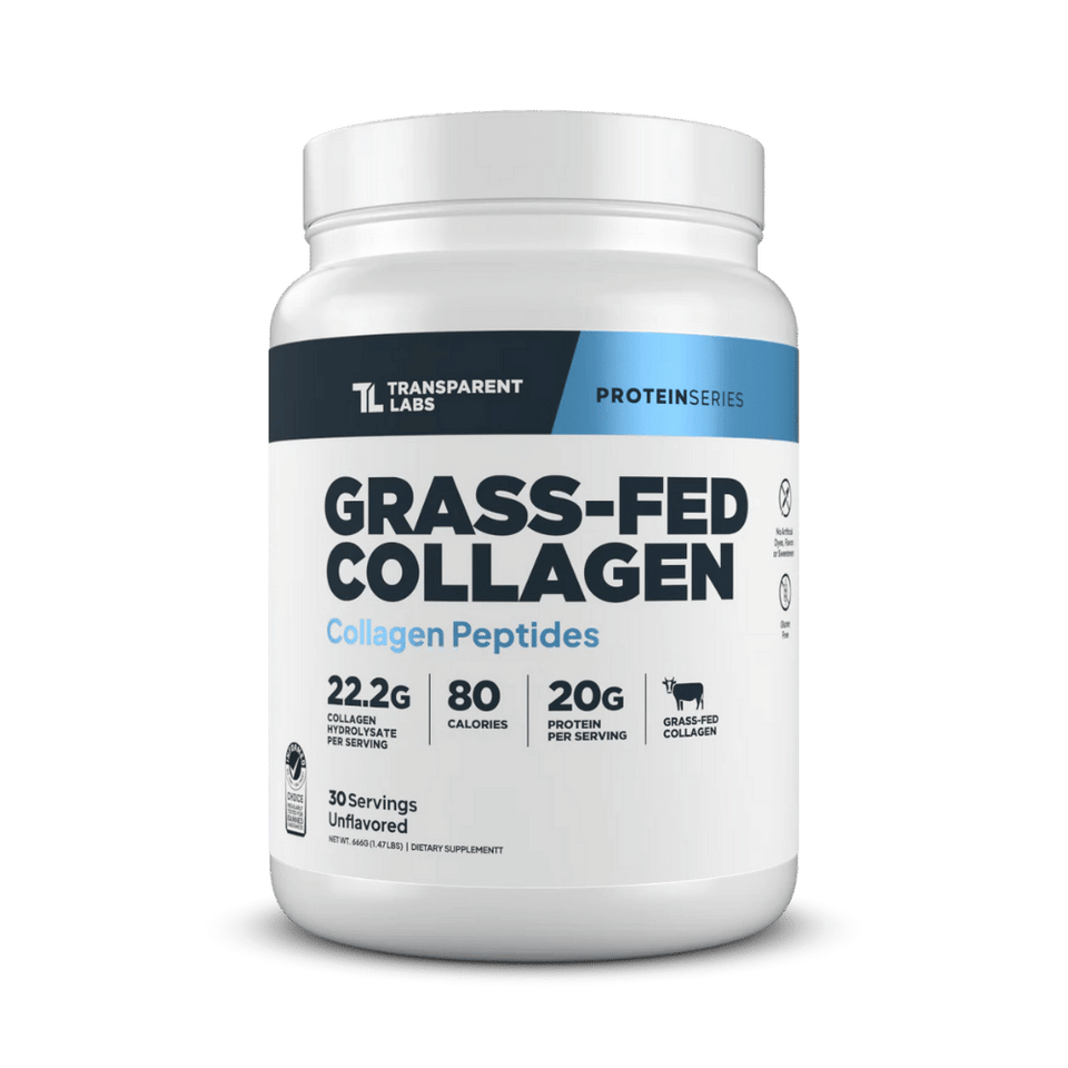Transparent Labs Grass-Fed Collagen