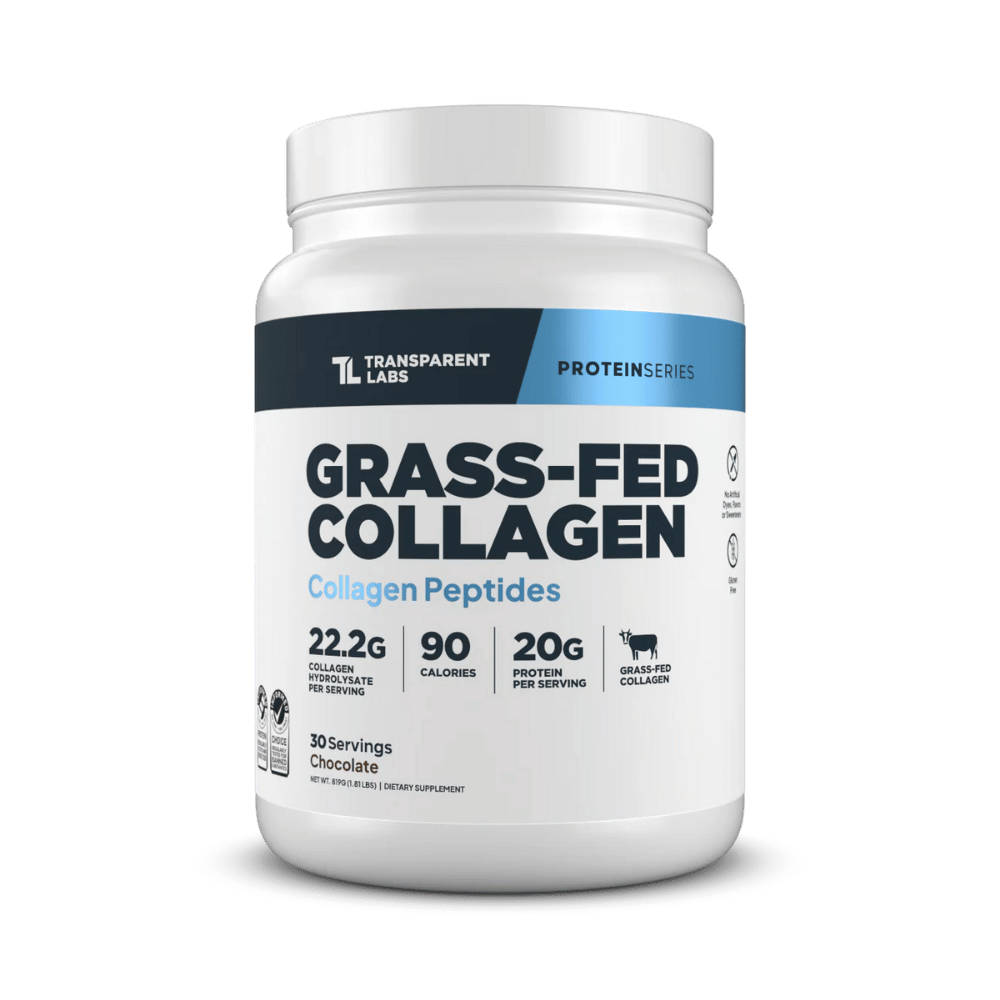 Transparent Labs Grass-Fed Collagen
