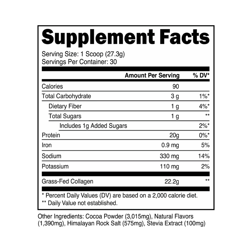 Transparent Labs Grass-Fed Collagen