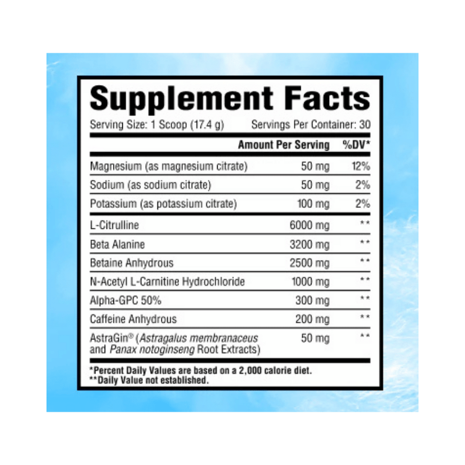 CORE Nutritionals PRE