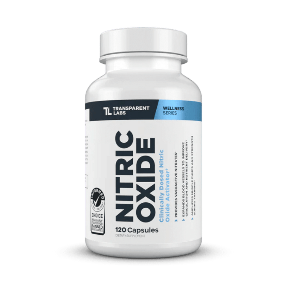 Transparent Labs NITRIC OXIDE
