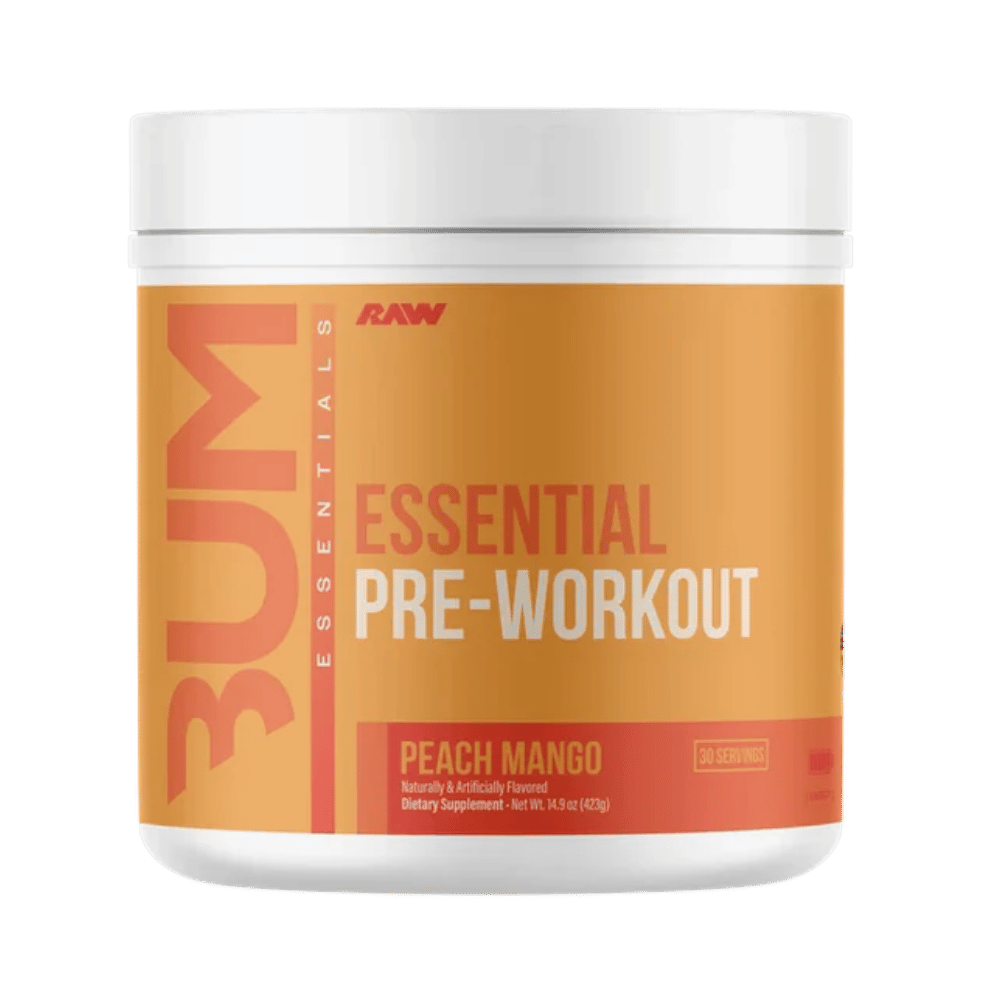 Raw Essential Pre-Workout