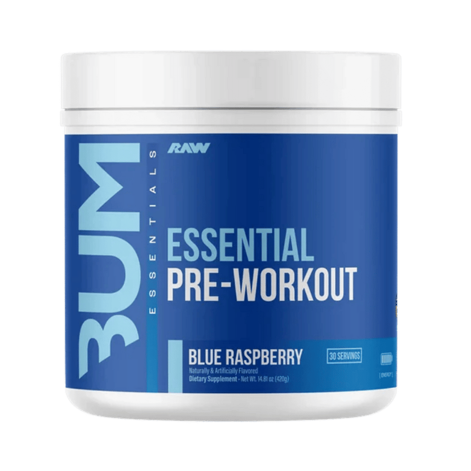 Raw Essential Pre-Workout