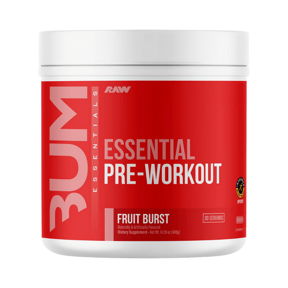 Raw Essential Pre-Workout