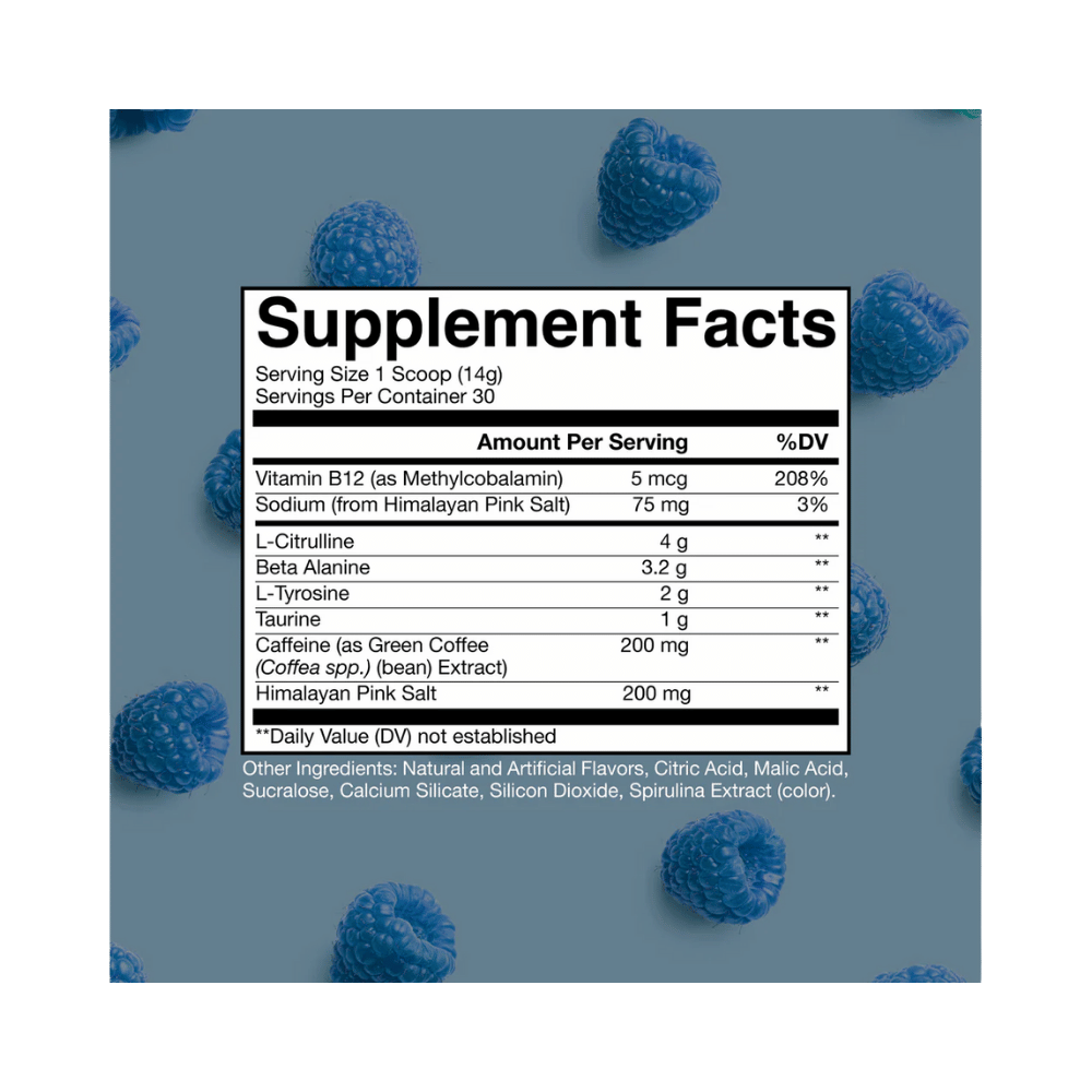 Raw Essential Pre-Workout