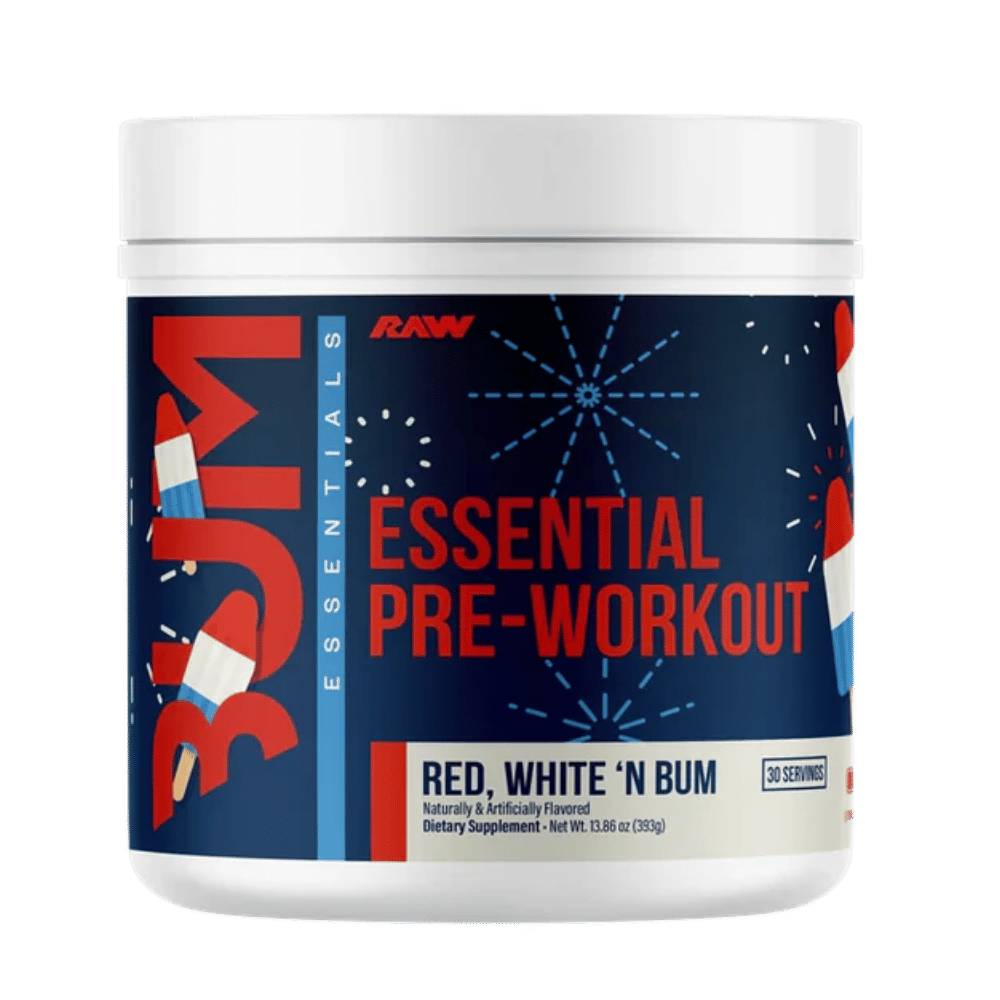 Raw Essential Pre-Workout