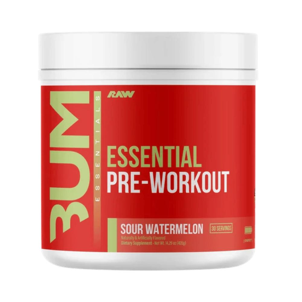 Raw Essential Pre-Workout
