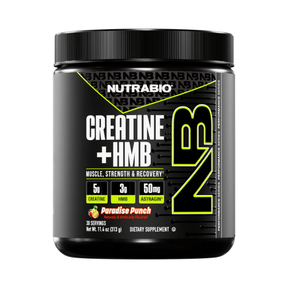 NutraBio Creatine + HMB
