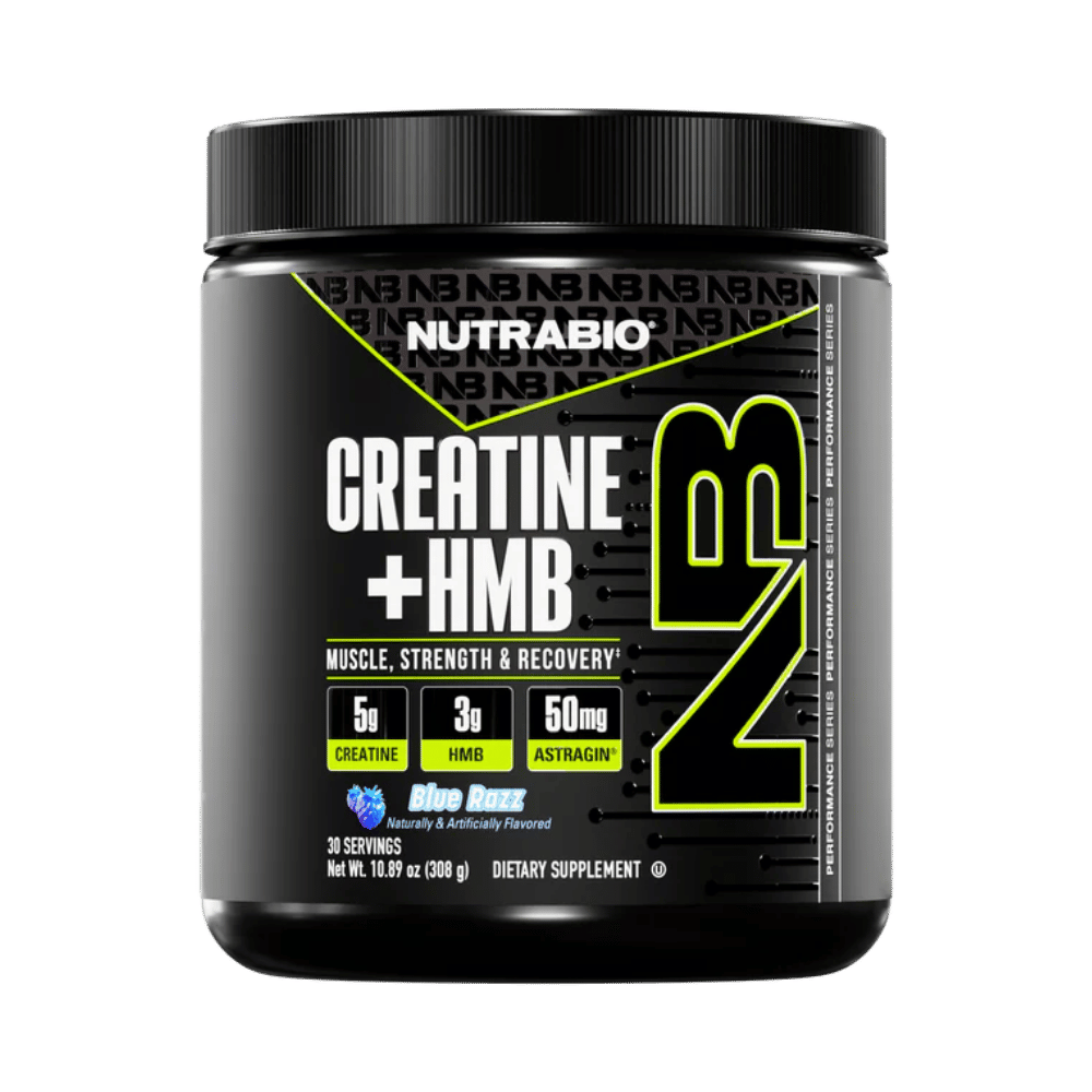 NutraBio Creatine + HMB