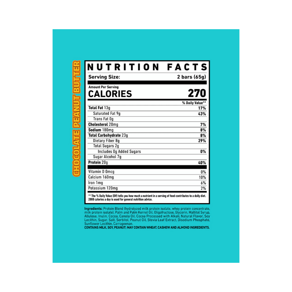 Ghost Protein Bar