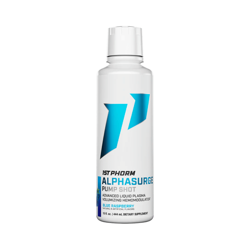 AlphaSurge Pump Shot