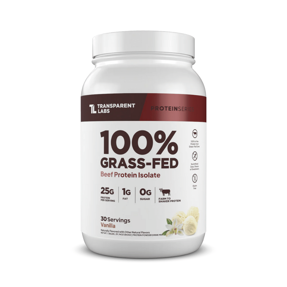 100% Grass-fed Beef Protein Isolate