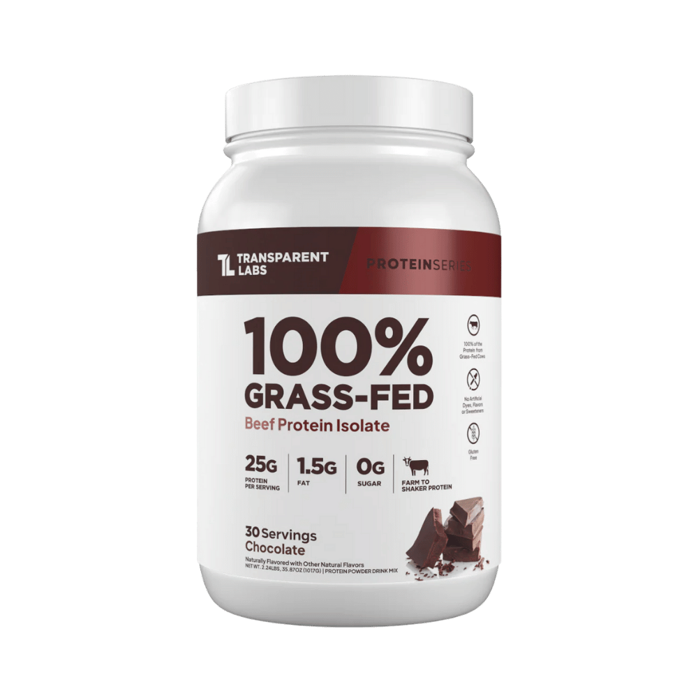 100% Grass-fed Beef Protein Isolate