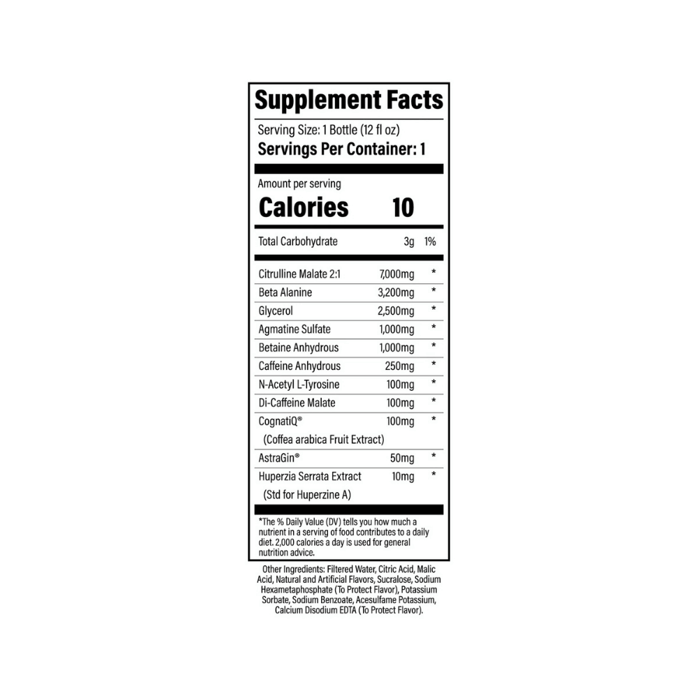 BZRK RTD Pre-workout