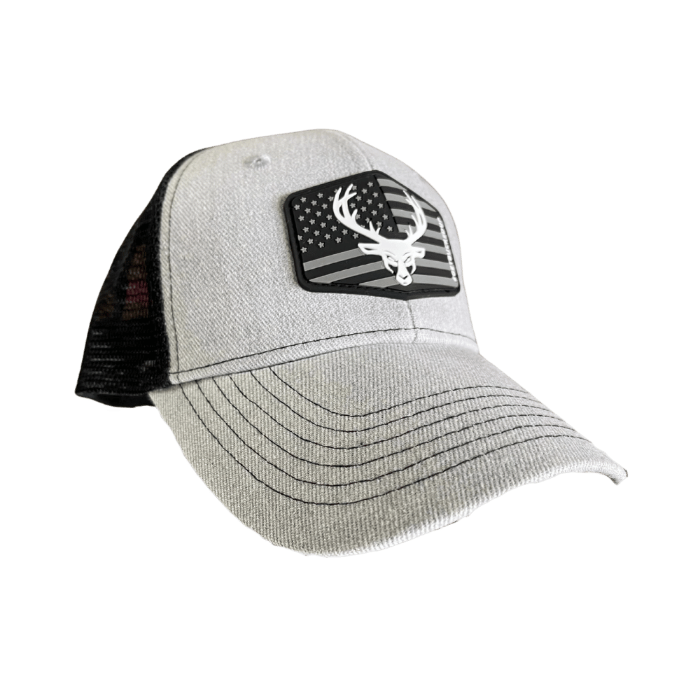 Bucked Up Flag Patch Hat