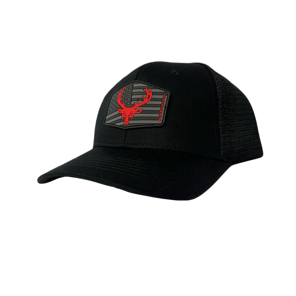 Bucked Up Flag Patch Hat
