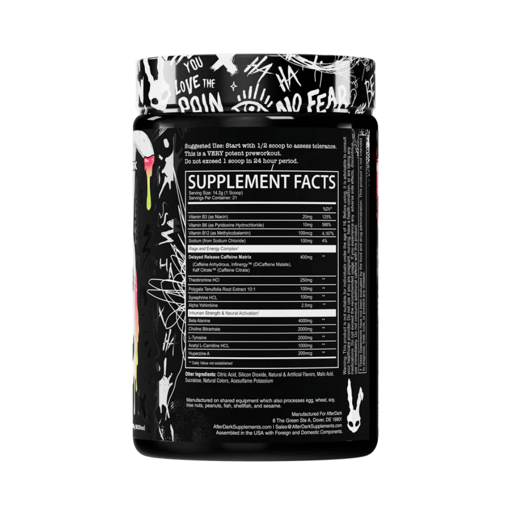 Inhuman Face Melter (Cherry Limeade)
