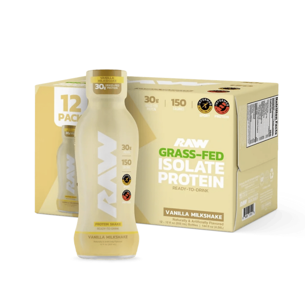 RAW Protein Isolate RTD