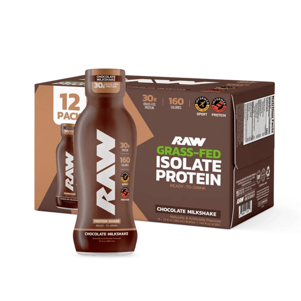 RAW Protein Isolate RTD