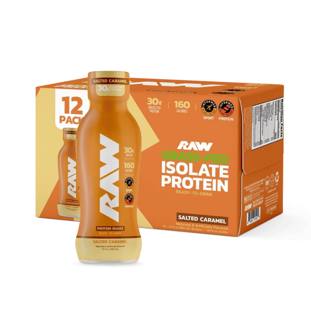 RAW Protein Isolate RTD