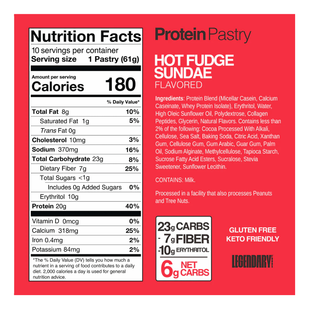 Legendary Protein Pastry