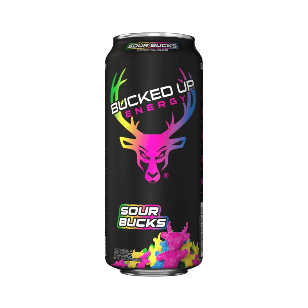 Bucked Up Energy Drink