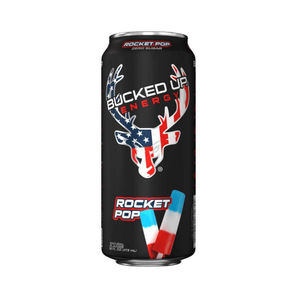 Bucked Up Energy Drink 12 Pack