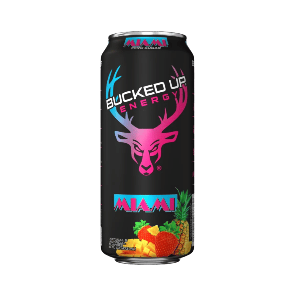 Bucked Up Energy Drink