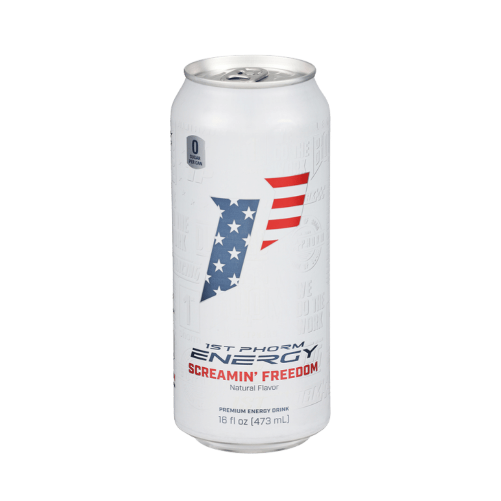 1st Phorm Energy (old can)