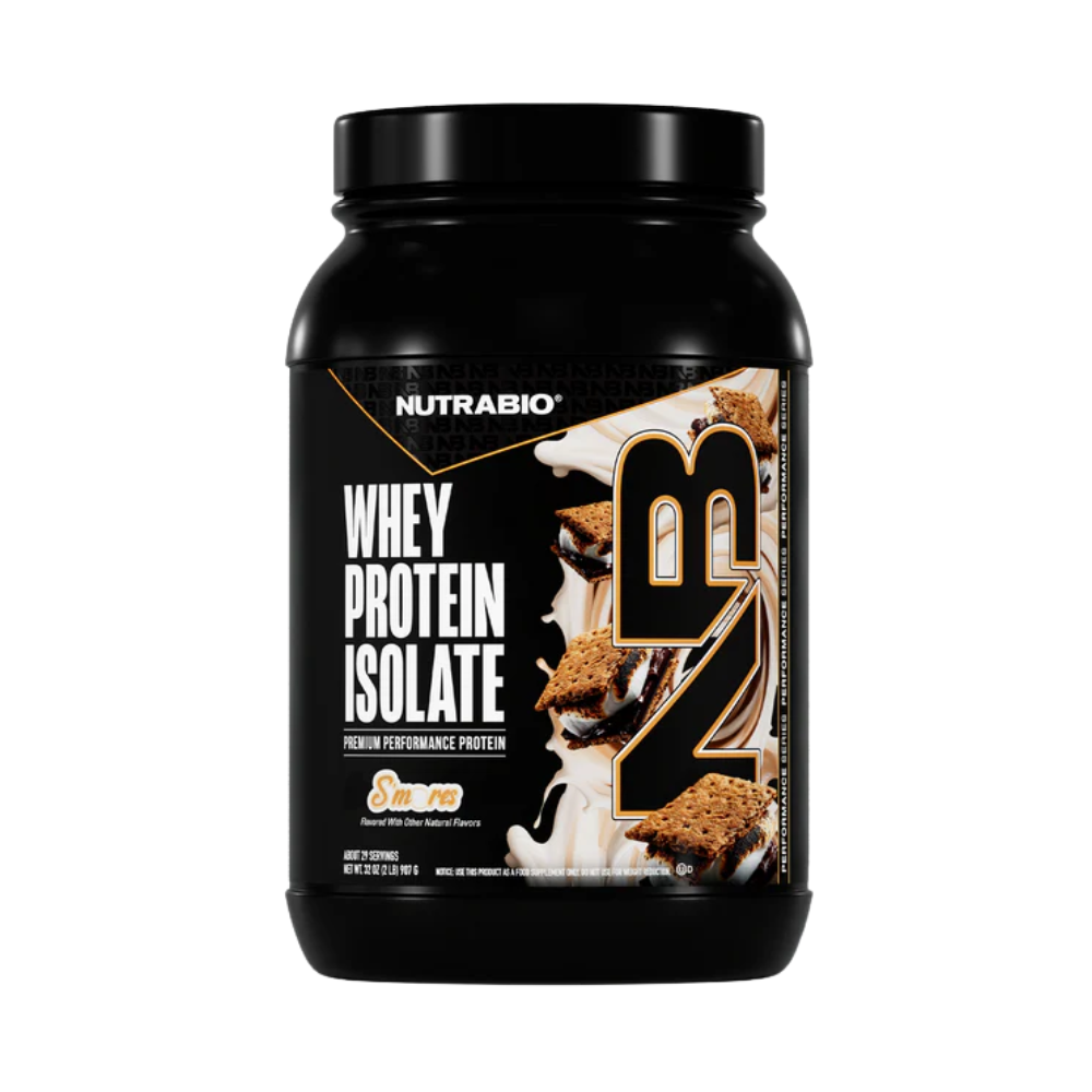 Whey Protein Isolate 2lb