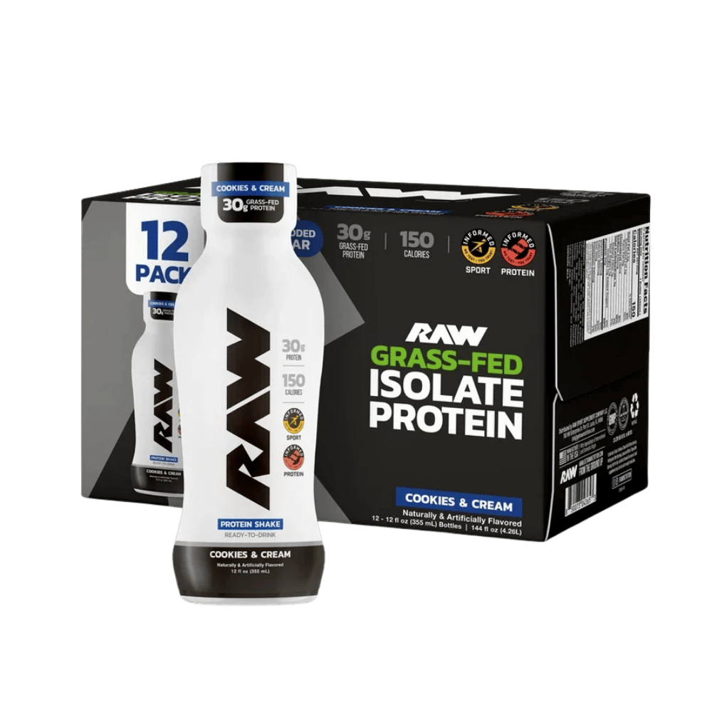 RAW Protein Isolate RTD
