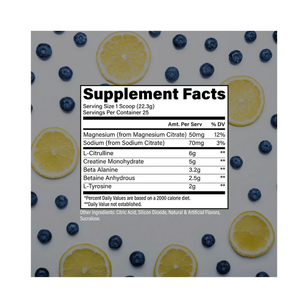Raw Essential Performance